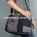 The women's fashion leisure men's canvas bag Crossbody Bag travel bag